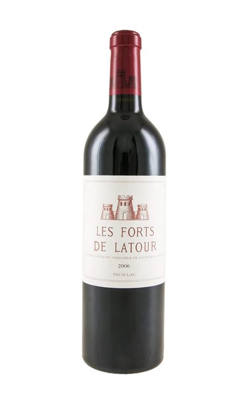 Buy 2006 Chateau Latour Les Forts De Latour Pauillac At