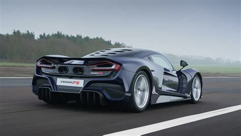 Hennessey Venom F5 revealed - pictures | evo