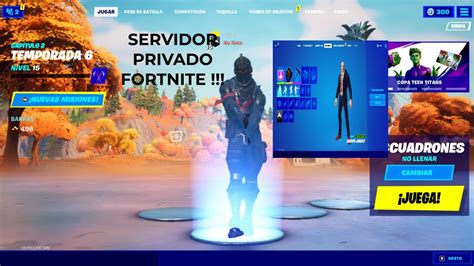 Servidor Privado Fortnite Tutorial Worbex YouTube