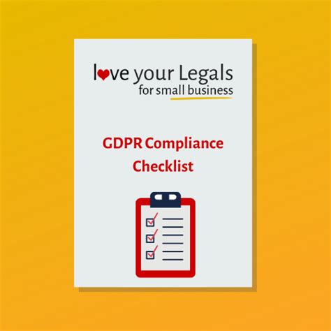 Gdpr Compliance Checklist For Australian Small Business Australia