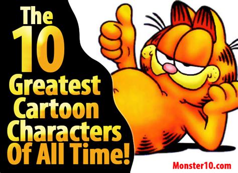 The 10 Greatest Cartoon Characters Of All Time