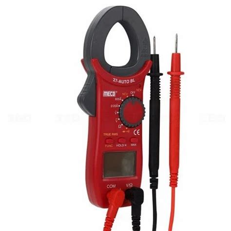 Meco 27 Auto BL Autoranging Digital Clampmeter At Rs 1359 Piece Meco