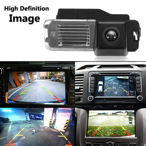 Wireless Car Ccd Reverse Rear View Backup Camera For Vw Golf Vi Polo V