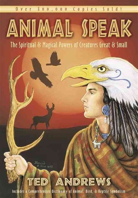 Buy Animal Speak By Ted Andrews With Free Delivery