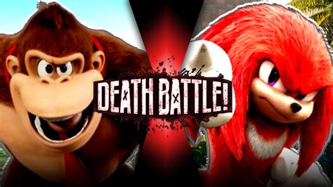 Movie Donkey Kong Vs Movie Knuckles by JosephPlus2001 on DeviantArt