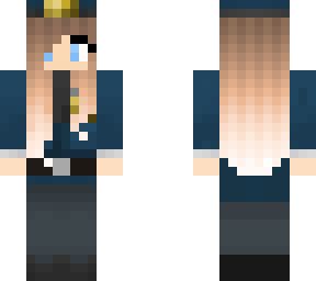 Girl Cop | Minecraft Skin