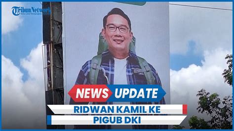 Golkar Beri Mandat Ridwan Kamil Bertarung Di Pilgub Dki Youtube