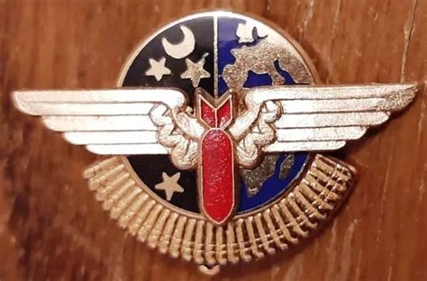 Insigne Badge Ba Arm E De L Air Base A Rienne Cazaux Original Drago