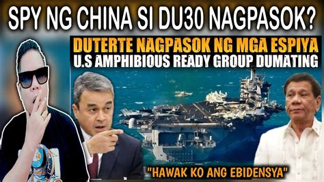 Hala Hawak Na Daw Ang Patunay Na Si Duterte Ang Nagpasok Ng Chinese