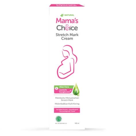 Jual Mama Choice Stretch Mark Cream Ml Shopee Indonesia