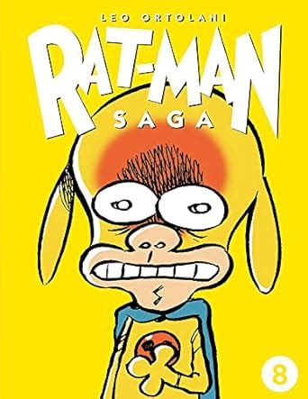 Rat Man Saga Ortolani Leo Amazon Co Uk Books