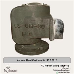 Jual Air Vent Head Cast Iron K Harga Terbaik Distributor Supplier