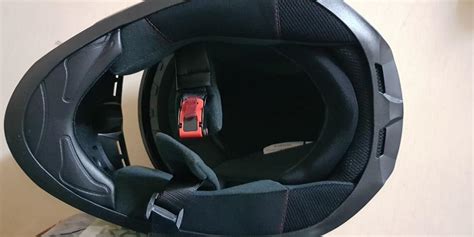 Lotus Red Bull Full Face Helmet Auto Accessories On Carousell