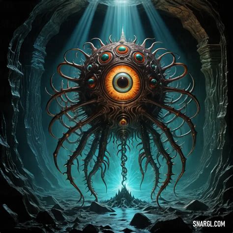 Beholder - The Fantasy Creature of Power, Gaze & Legend | Snargl.com
