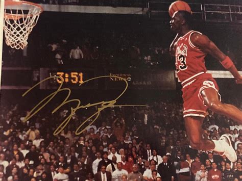 Is This Michael Jordan Autograph Real Rautographs