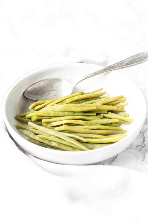 How To Make Oven Cooked Green Beans All Day In The Oven