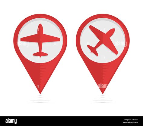 Simple Airplane Icon Hi Res Stock Photography And Images Alamy