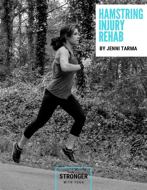 Stronger with Yoga: Hamstring Injury Rehab eBook by Jenni Tarma - EPUB ...