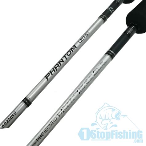 Rod Daiwa Phantom Catfish Spinning Sd Stopfishing