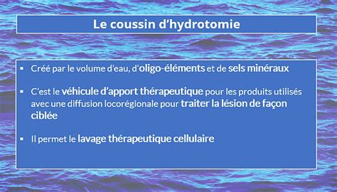 Santé d Or Hydrotomie percutanée