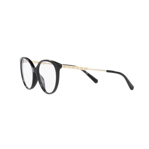 Michael Kors Mk 4093 Palau 3005 Black Eyeglasses Woman