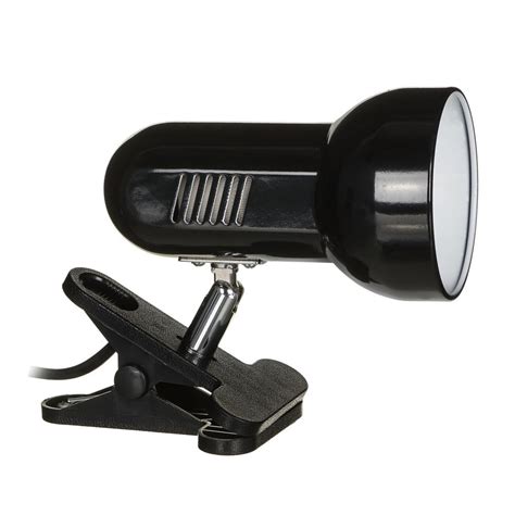 Activejet Aje Clip Lamp Asztali L Mpa Fekete Bestmarkt