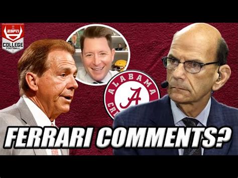 Paul Finebaum ABSURDITIES Of Nick Sabans SEC Media Day The Matt