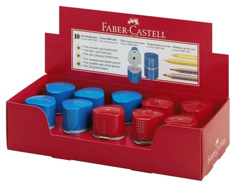 Faber Castell Dreifachspitzdose Colour Grip Papersmart