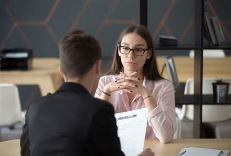 Formato De Una Entrevista Laboral