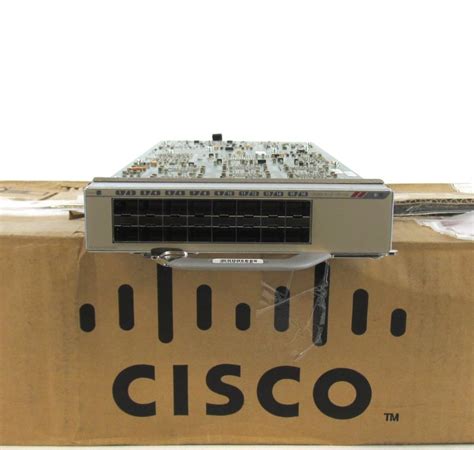 Cisco C6880 X Le 16p10g 16 Port 6880 X Multi Rate Port Card