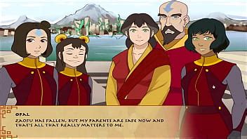 Four Elements Trainer Book 4 Love Edition Kyoshi And Yangsen S Hot Oral Action 35 30