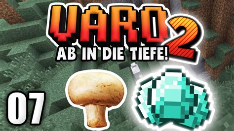 Minecraft Varo Pilze F Hrten Zu Diamanten Youtube