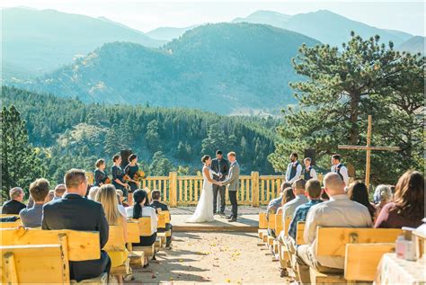 Estes Park Wedding | YMCA of the Rockies | Avery & Logan