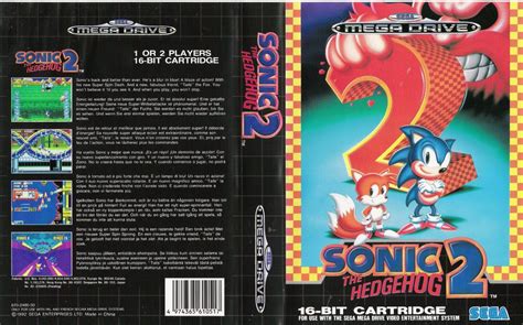 Sonic The Hedgehog 2 Mega Drivegenesis System Whats It All About Reviews Super Mayhem