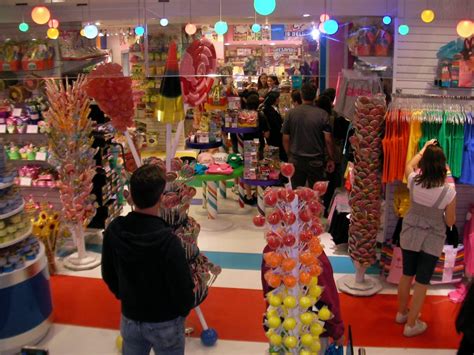 Suzette Like A Kid In A Candy Store
