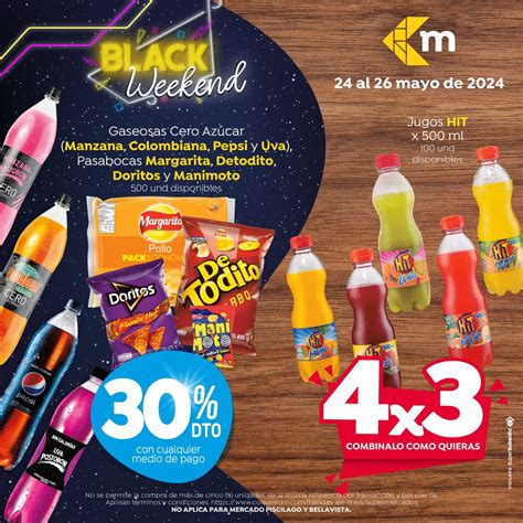 Cat Logo Mercado Colsubsidio Black Weekend Al De Mayo