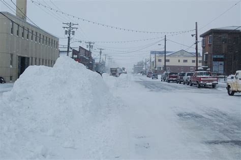 Nome Alaska front street snow | Nome alaska, Alaska, Front street