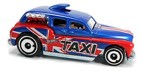 Hot Wheels Cockney Cab Ii Carrinho Mattel 1 64 C1 Parcelamento Sem Juros