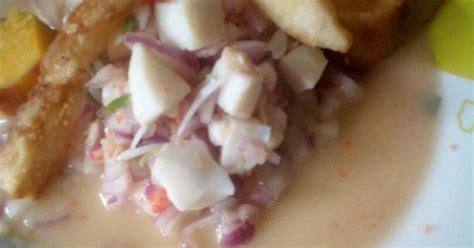 Recetas Muy Ricas De Ceviche De Pota Peruano Compartidas Por