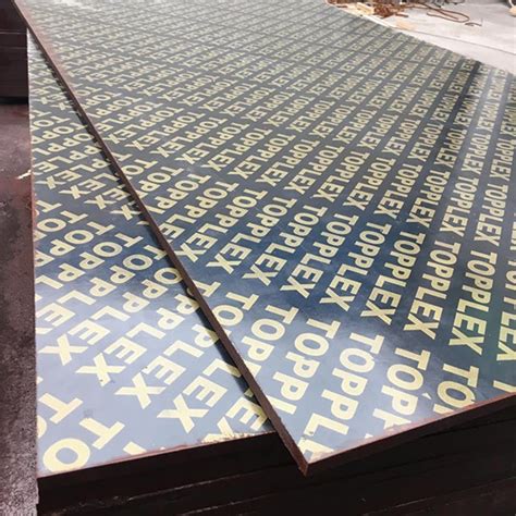 Cheap Price Film Faced Shuttering Concrete Casting Formwork Plywood