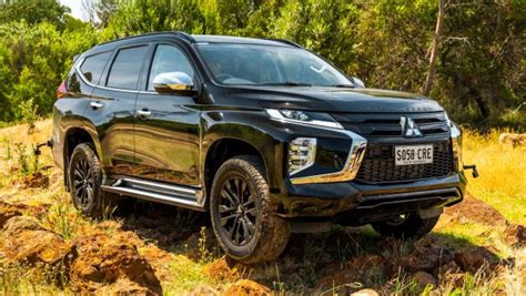 2023 Mitsubishi Pajero Sport GSR 4WD 7 SEAT Four Door Wagon