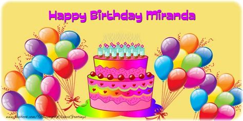 This Is Your Special Day I Hope You Enjoy It To The Fullest Miranda