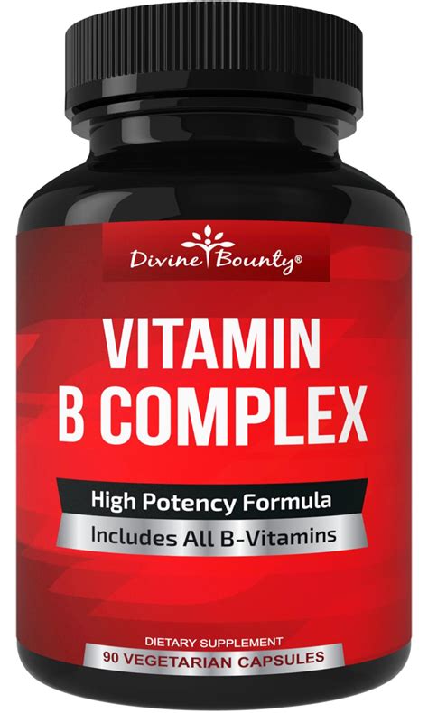 Vitamin B Complex Capsules