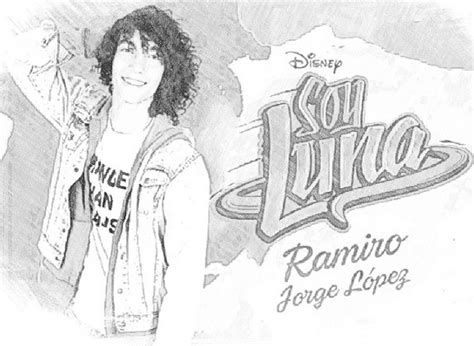 Coloriage Soy Luna Ramiro