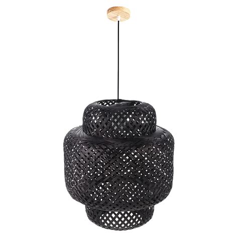 Bamboo Woven Pendant Light Celing Pendant Light Fixture For Living Room