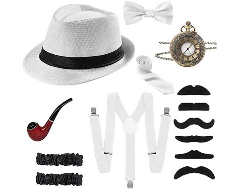 Funny Party Hats Top Hat Victorian Hat For Men Felt Tuxedo Costume