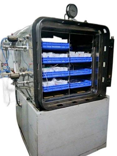 For Sterilization Mild Steel Ethylene Oxide Gas Sterilizer Chamber