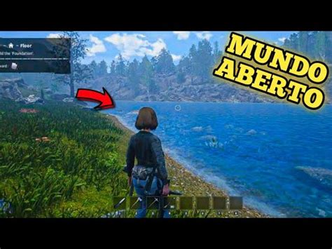 Saiu Novo Jogo De Sobrevivencia Mundo Aberto Realista Para Pc