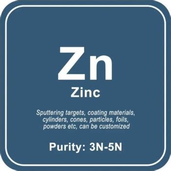 Zinc Sulfide Zns Sputtering Target Powder Wire Block Granule