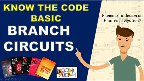 Branch Circuit Explained Electrical Code Nec And Pec Youtube